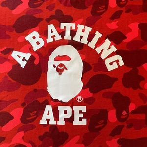 bape tee